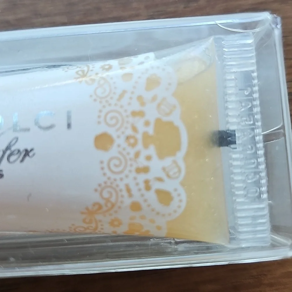 New Tutti Dolci Sugar Wafer Lip Gloss - Shimmering Vanilla - Discontinued